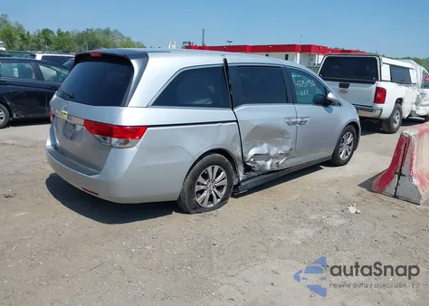 2015 Honda Odyssey Ex from USA, damaged, VIN 5FNRL5H4XFB010645